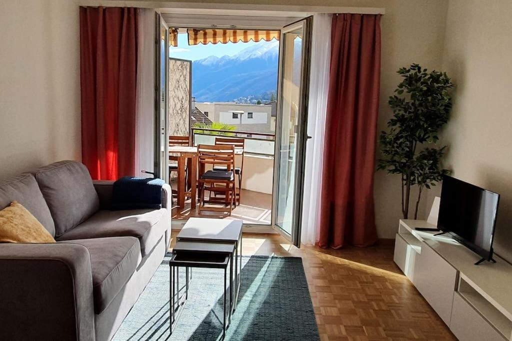 Apartment Via San Carlo In Muralto-Locarno 외부 사진