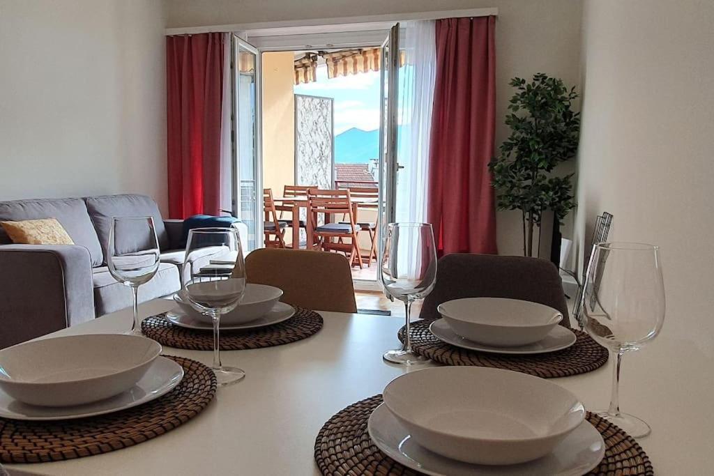 Apartment Via San Carlo In Muralto-Locarno 외부 사진