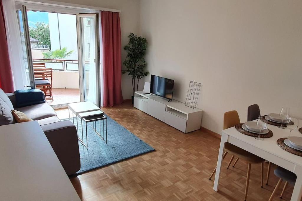 Apartment Via San Carlo In Muralto-Locarno 외부 사진
