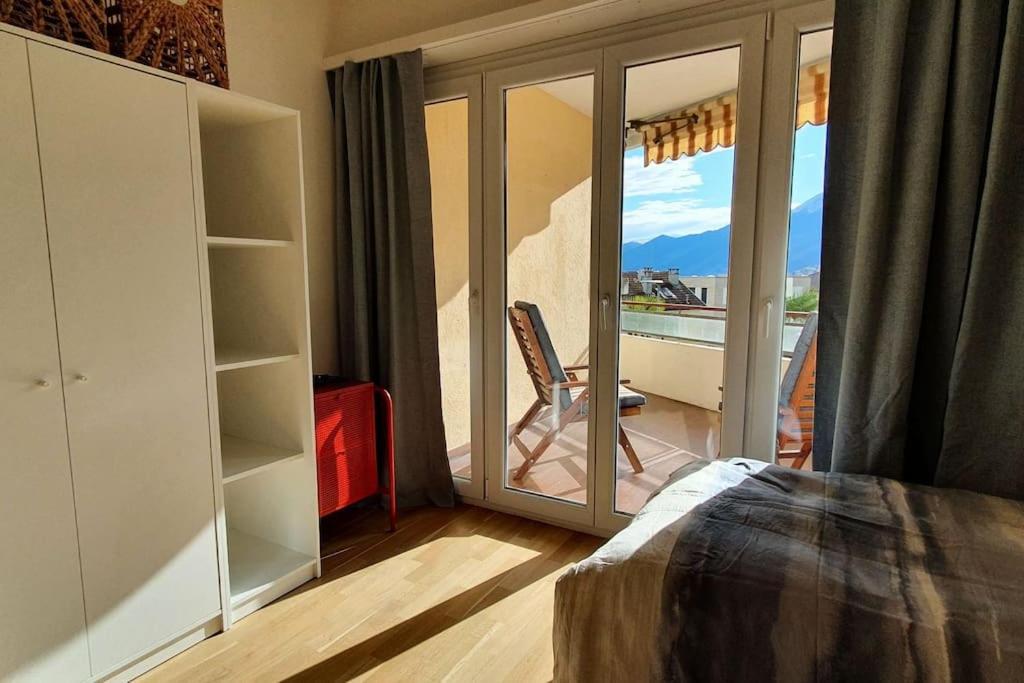 Apartment Via San Carlo In Muralto-Locarno 외부 사진